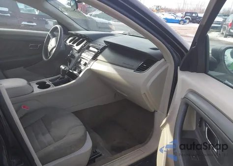 2012 Ford Taurus Se z USA, uszkodzony, nr VIN 1FAHP2DW6CG118676